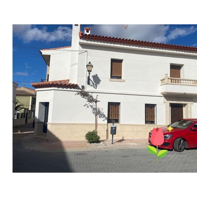 Вилла Agradable Casa Con Chimenea Interior Y Barbacoa. Граха-де-Иньеста Экстерьер фото