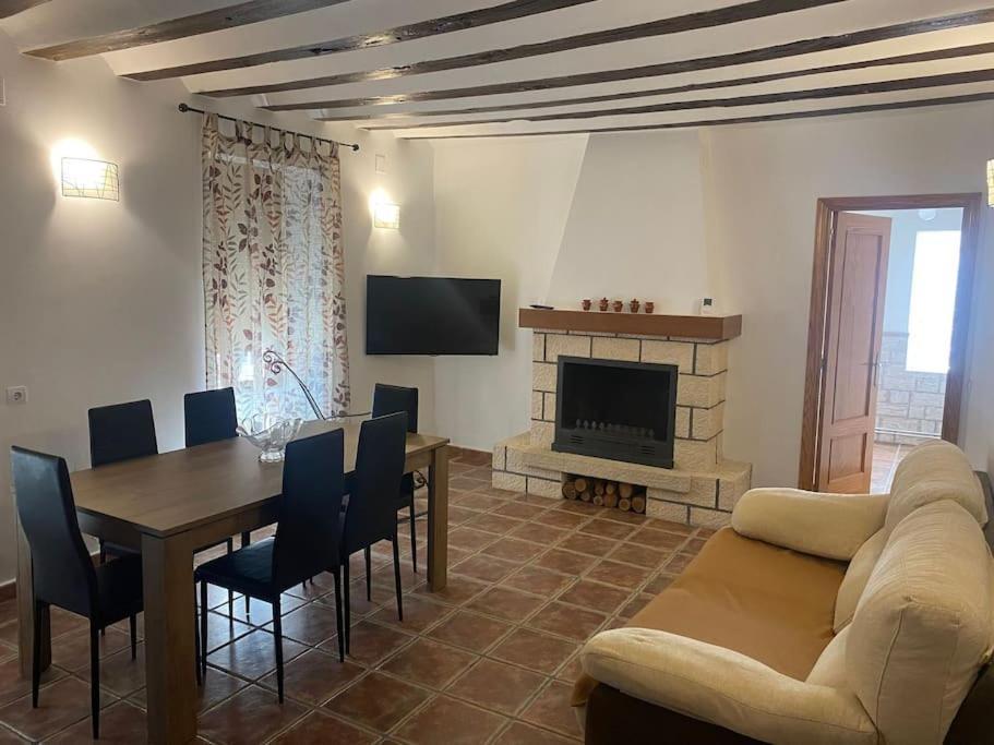 Вилла Agradable Casa Con Chimenea Interior Y Barbacoa. Граха-де-Иньеста Экстерьер фото