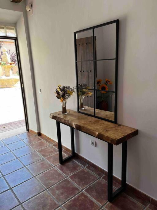 Вилла Agradable Casa Con Chimenea Interior Y Barbacoa. Граха-де-Иньеста Экстерьер фото